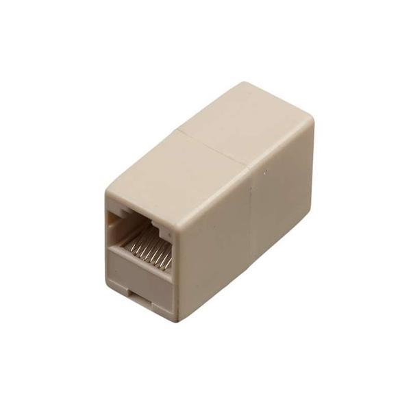 Cavi e adattatori :: Cavi di Rete LAN :: Accessori per cablaggio ::  Accoppiatore da Pannello RJ45 Ethernet Femmina / Femmina LAN UTP